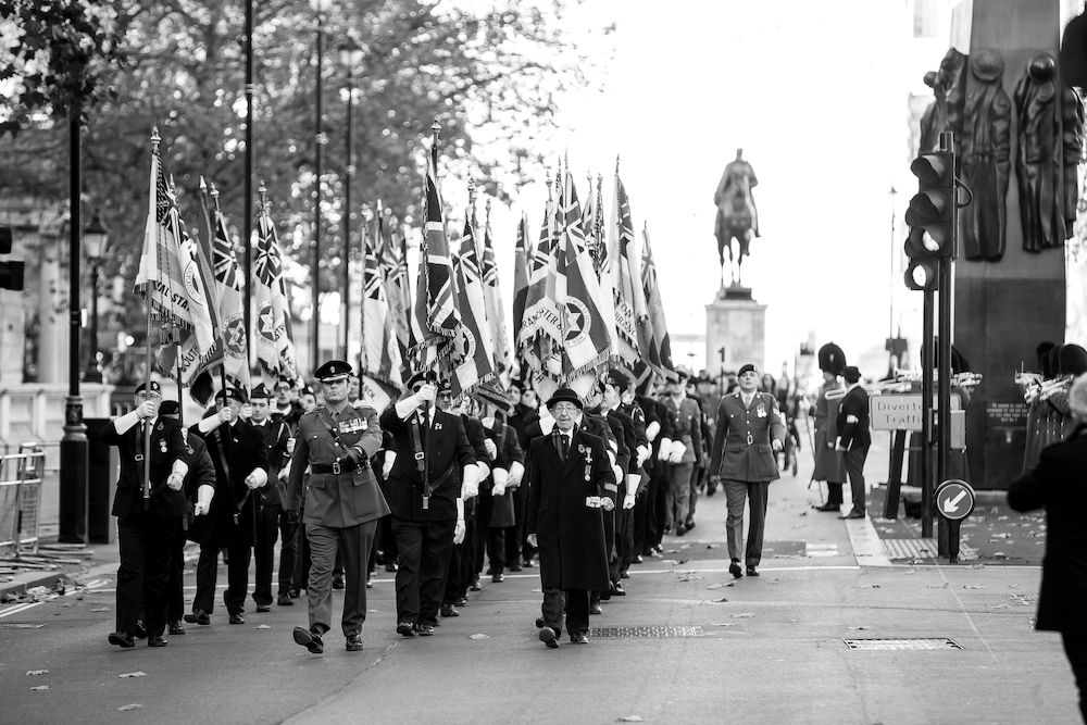 The Annual Ceremony & Remembrance Parade