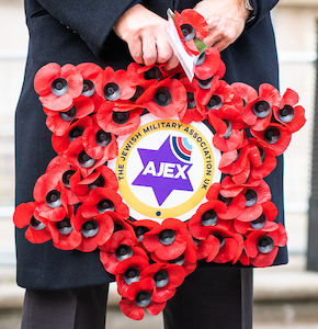 AJEX Wreath